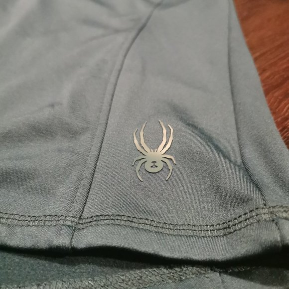 Spyder Women’s Brushed Crew Neck Top S - Picture 4 of 6